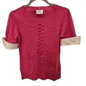 Milly Cashmere Pink Sweater